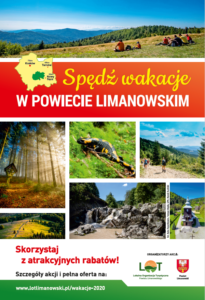 Read more about the article Kampania „Spędź wakacje w powiecie limanowskim”