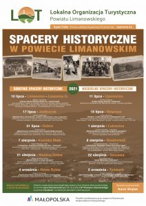 Read more about the article Jodłownik/Słopnice. Już w ten weekend kolejne „Spacery Historyczne w Powiecie Limanowskim”