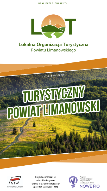 Read more about the article Zadanie Publiczne pt. „Turystyczny Powiat Limanowski”