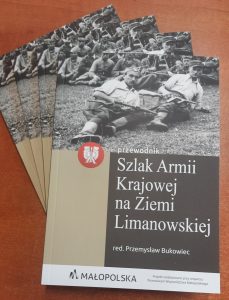 Read more about the article Szlak AK na Ziemi Limanowskiej – Przewodnik – wydanie drugie rozszerzone