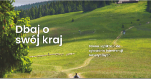 Read more about the article Aplikacja „Dbaj o Swój Kraj”