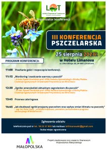 Read more about the article III Powiatowa Konferencja Pszczelarska
