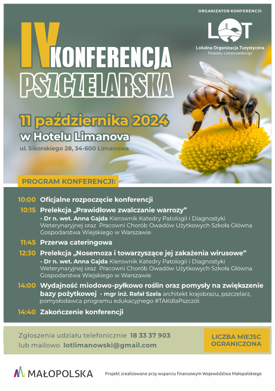 You are currently viewing IV Powiatowa Konferencja Pszczelarska