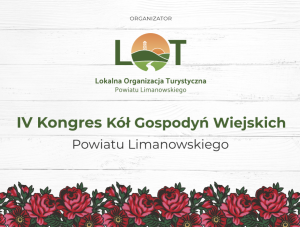 Read more about the article IV Kongres Kół Gospodyń Wiejskich Powiatu Limanowskiego