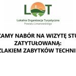 Ogłaszamy nabór na wizytę studyjną dla kadr turystycznych, władz samorządowych oraz zarządzających atrakcjami turystycznymi w powiecie limanowskim