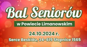 Read more about the article III Bal Seniora w Powiecie Limanowskim