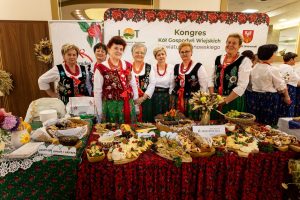 Read more about the article Relacja z V Kongresu Kół Gospodyń Wiejskich Powiatu Limanowskiego.